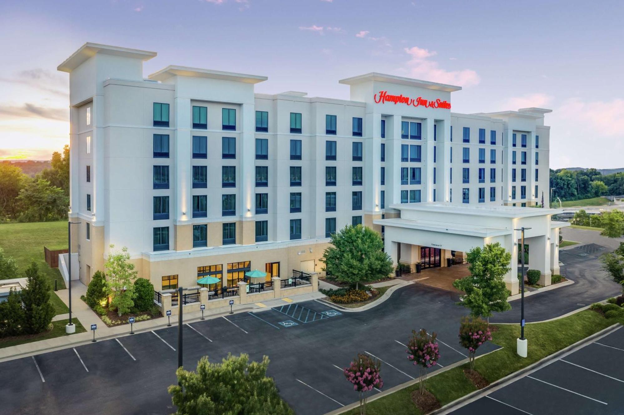 Hampton Inn & Suites Chattanooga/Hamilton Place מראה חיצוני תמונה
